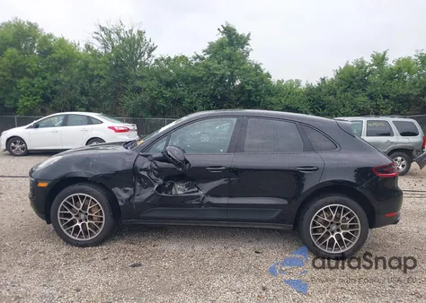 2018 Porsche Macan S z USA, uszkodzony, nr VIN WP1AB2A58JLB39456
